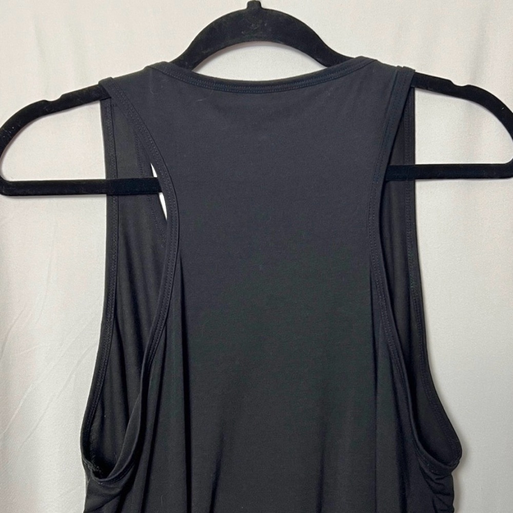 Orange Theory Black Just Row With It Graphic Tank Top Size XL - Picture 6 of 8